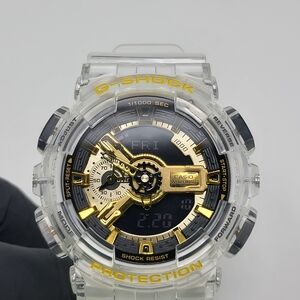 Casio G-Shock Gold and Black Watch